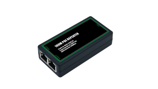 MS01AT02AF Active PoE Repeater PoE In:44-55V 0.5A PoE Out:44-55V 0.25A Data:Ethernet 100Mb